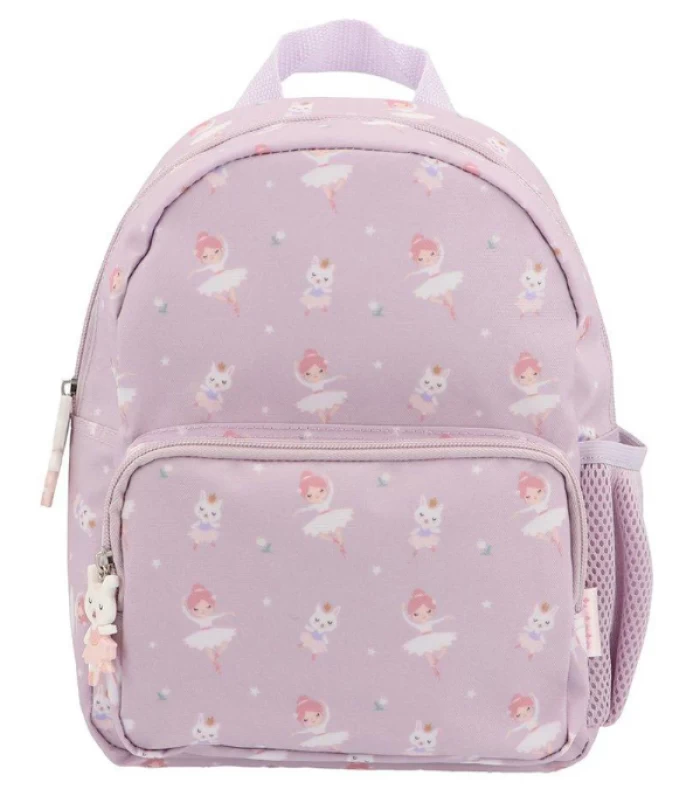 MOCHILA INFANTIL BALLET TUTETE