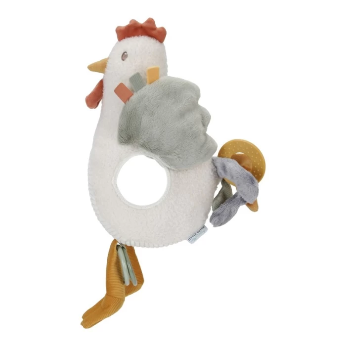 GALLINA 25 CM ACTIVIDADES GRANJA LITTLE DUTCH