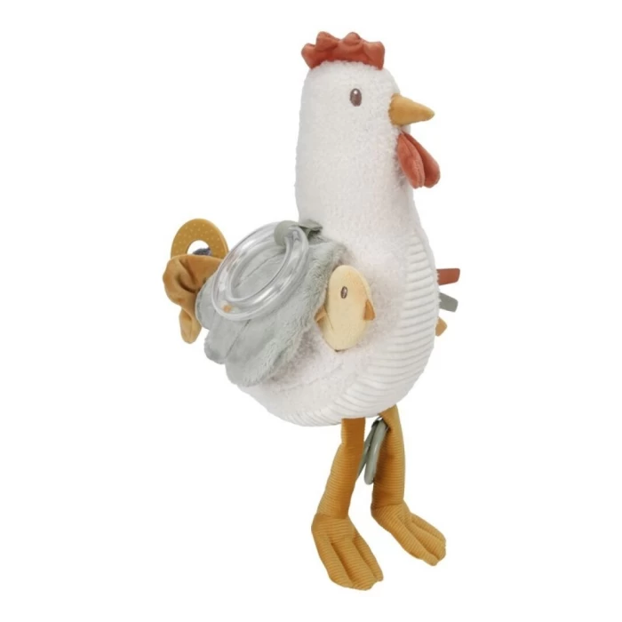 GALLINA 25 CM ACTIVIDADES GRANJA LITTLE DUTCH