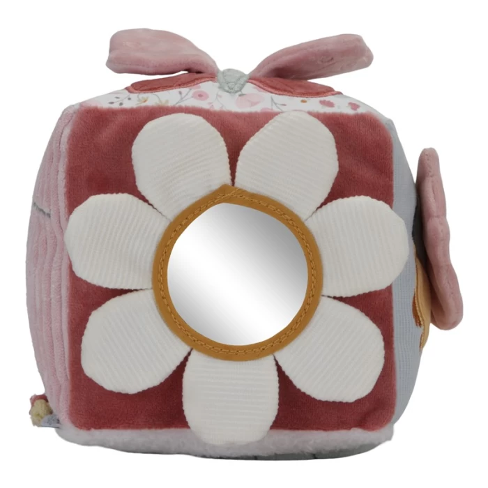 CUBO BLANDITO ACTIVIDADES FLORES LITTLE DUTCH