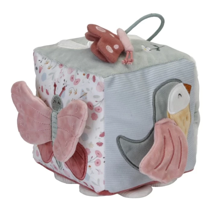 CUBO BLANDITO ACTIVIDADES FLORES LITTLE DUTCH