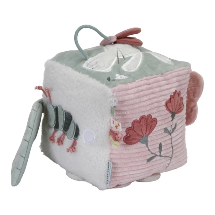 CUBO BLANDITO ACTIVIDADES FLORES LITTLE DUTCH